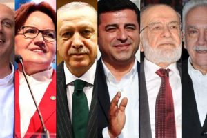 YSK'da kura çekimleri yapıldı! Cumhurbaşkanı adaylarının sıralaması belli oldu