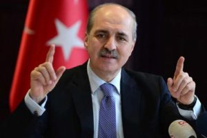 Bakan Kurtulmuş: Tarihte kara leke olarak yer alacak