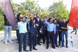 İsrail'in Ankara Büyükelçiliği Konutu önünde eylem