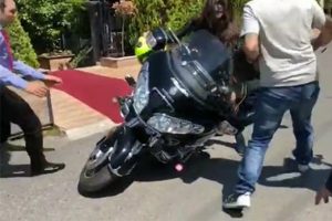Hollywood yıldızı İstanbul'da kaza geçirdi!