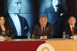 Galatasaray'da başkan adaylarının renkleri belli oldu