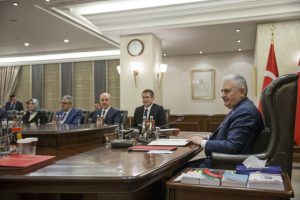 Bakanlar Kurulu toplandı