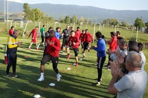 Gazişehir Gaziantep play-off hazırlıklarını tamamladı