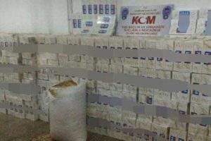 Çorum'da ele geçirildi! Tam 35 bin 600 adet