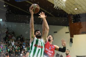 Bursaspor Durmazlar seride 1-0 öne geçti