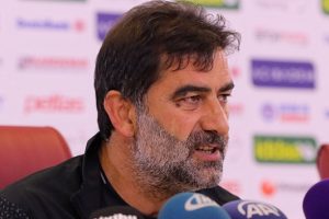 Ünal Karaman: ''Oyuncularım adına üzülüyorum''