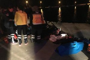 Çanakkale'de tekne battı: Çok sayıda ölü var