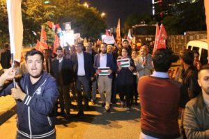 CHP'den İsrail protestosu