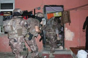 Havadan destekli narkotik operasyonu!