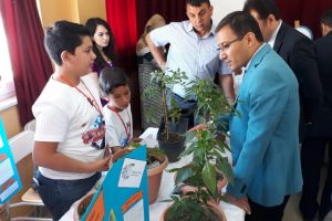 TÜBİTAK 4006 Bilim Fuarı açıldı