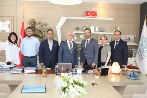 Bursa'da bilişimcilerden Başkan Bozbey'e ziyaret