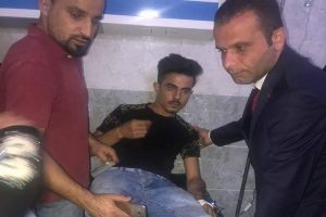Türkmen protestoculara ateş açıldı: 4 yaralı