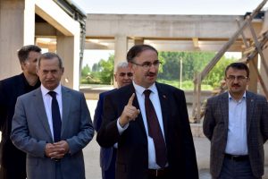 Bursa Mustafakemalpaşa Belediye Başkanı Kurtulan, projelerini anlattı