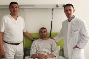 Burak Yılmaz ameliyat oldu