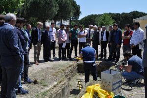 Bursa'da meslek yüksekokulu öğrencileri yeni laboratuvarına kavuştu