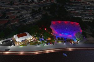 Bursa Gemlik'te amfitiyatronun temeli atıldı