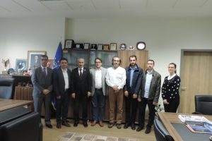 Ankara'dan Bursa Büyükşehir Belediyesi'ne teknik ziyaret