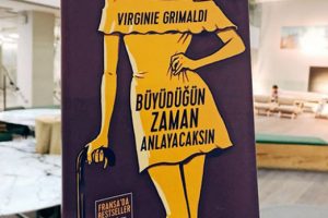 Çok satanlar listesindeki kitap Türkçe'ye çevrildi