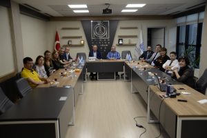 TMMOB Bursa İKK'da nöbet değişimi
