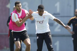Galatasaray şampiyonluk maçı hazırlıklarını sürdürdü