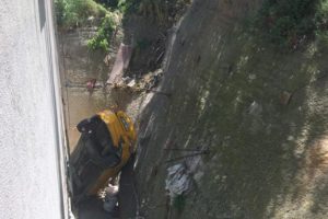 Korkunç kaza! Vatandaşlar büyük şok yaşadı