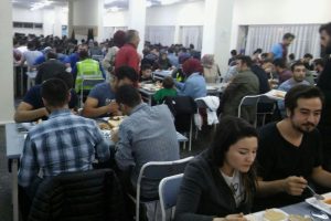 Bursa Uludağ Üniversitesi'nde öğrencilerin iftar yemeği ücretsiz olacak