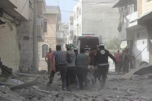 İdlib'e hava saldırısı: 2 çocuk hayatını kaybetti