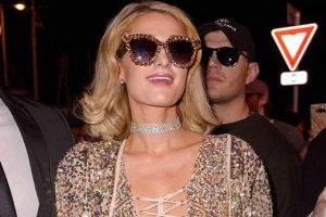 Paris Hilton da Cannes'da