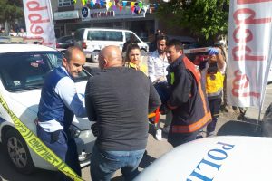 Otomobil yayaları ezdi: 2 ölü, 5 yaralı