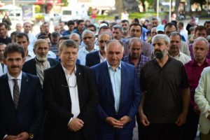 Bursa Orhangazi 'Kudüs' için ayakta