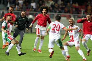 Diyarbekirspor farklı kazanarak finalde