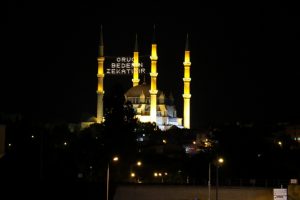 Yurtta ilk teravih heyecanı