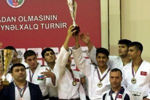 Türkiye, Haydar Aliyev Turnuvası'nda üçüncü oldu
