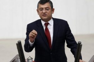 CHP'li Özel'den bütün partilere çağrı!