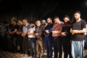 Bursa'da ilk teravih heyecanı