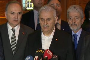 Başbakan Yıldırım'dan BM'ye çağrı!