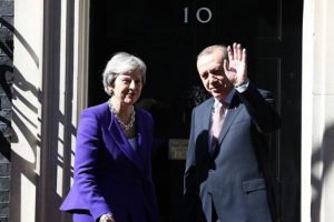 Cumhurbaşkanı Erdoğan İngiltere'den ayrıldı