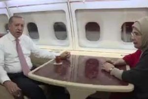 Erdoğan'dan İngiltere dönüşünde Ramazan mesajı