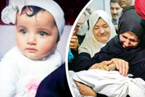 En küçük kurban Leyla bebek oldu! Gazla boğdular