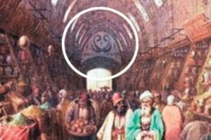 Tarihi Mısır Çarşısı'nın sembolü geri döndü