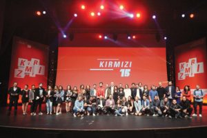 Kırmızı Ödülleri'nin sahipleri belli oldu