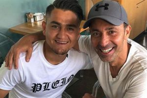 Mustafa Sandal'dan Cengiz Ünder paylaşımı!