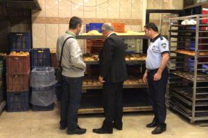 Bursa'da ekmek fırınlarına şafak baskını