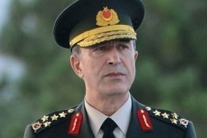 Orgeneral Akar Belçika'ya gitti