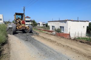 Bursa Mudanya Mesudiye'de çalışmalar başladı