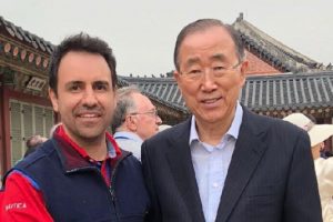 BM eski Genel Sekreteri Ban Ki-moon: Türkiye büyük iş yapıyor