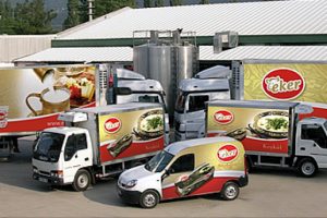 Eker'in dağıtım yeni deposu Isparta'da açıldı
