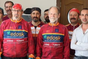 'Demir Perde Bisiklet Rotası' Trakya turizmini hareketlendirecek