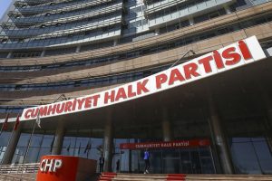 CHP'den 'Filistin' genelgesi