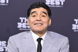 Maradona, Dinamo Brest'in başkanı oldu